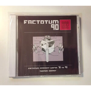 Factotum 90 CD Soundtrack Thomas Hopper - Limited Run Games - New Sealed